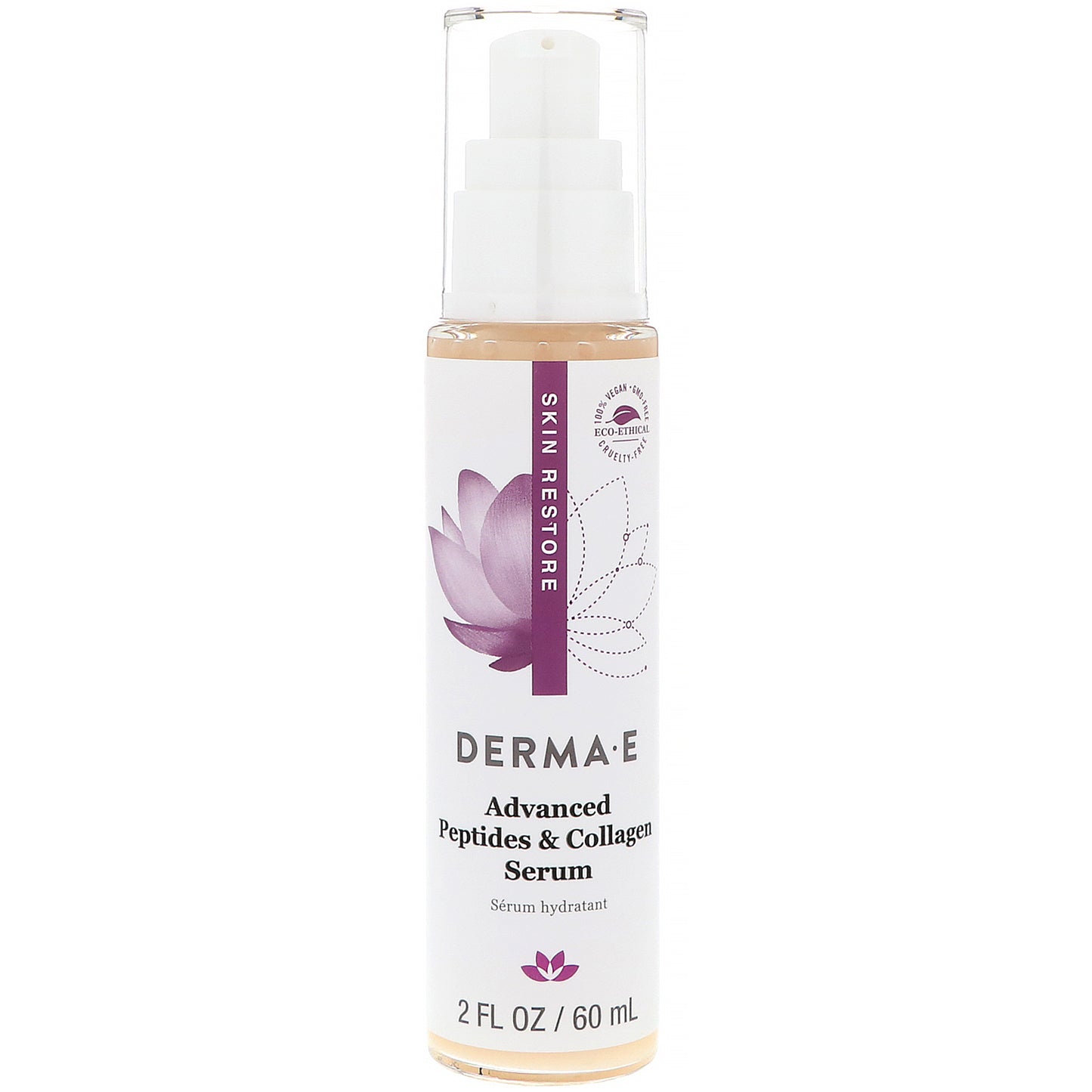 Advanced Peptides & Collagen Serum,Derma•E