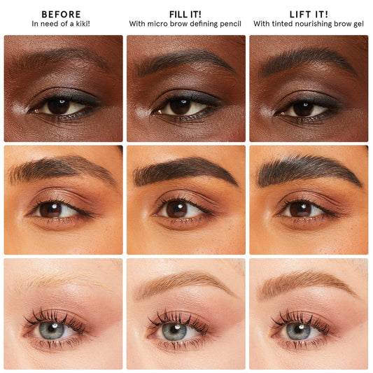 One Size-Browkiki Micro Brow Defining Pencil