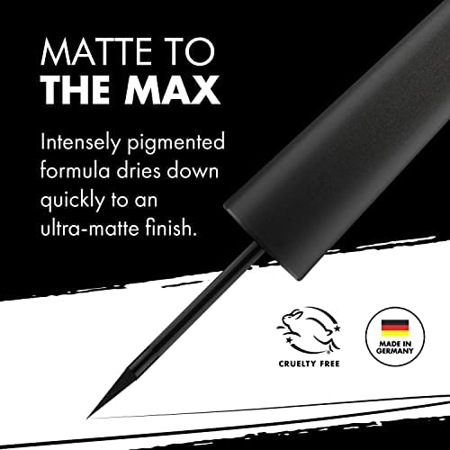 Matte liquid eyeliner waterproof hydrofuge- Milani