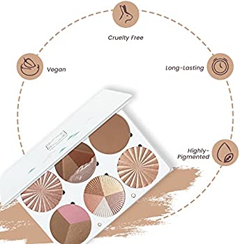 On the Glow Highlighting and bronzing-Pro palette- OFRA