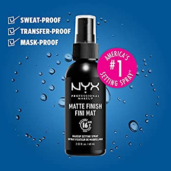 Matte Finish 16hr Setting Spray - NYX