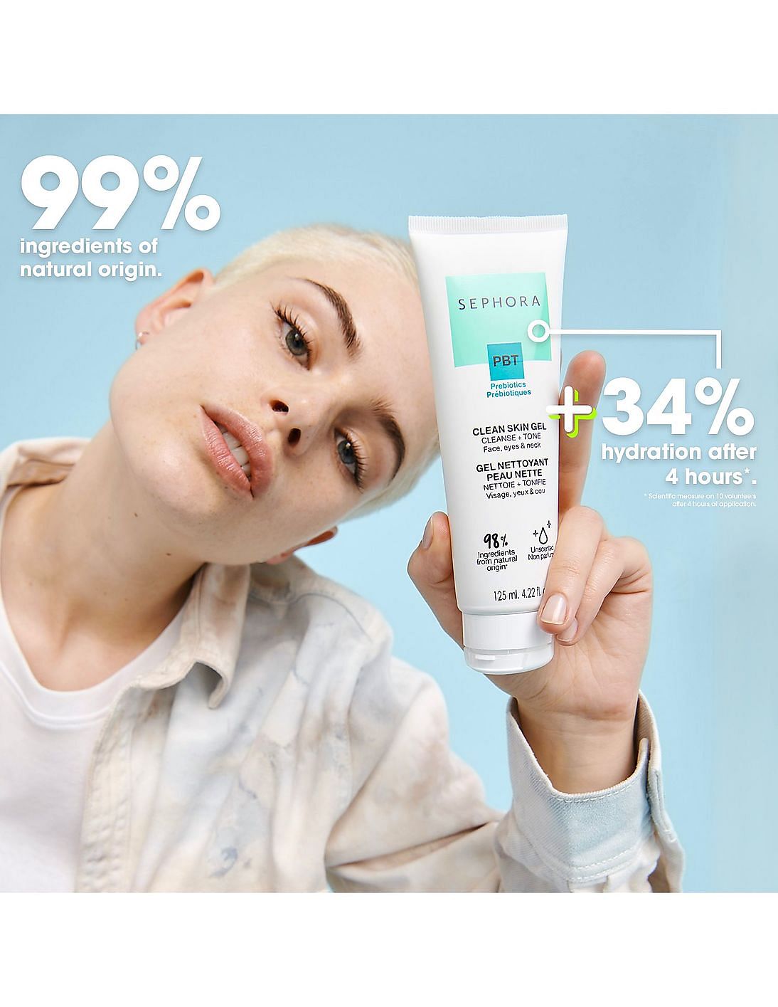 Clean Skin Gel Sephora PBt