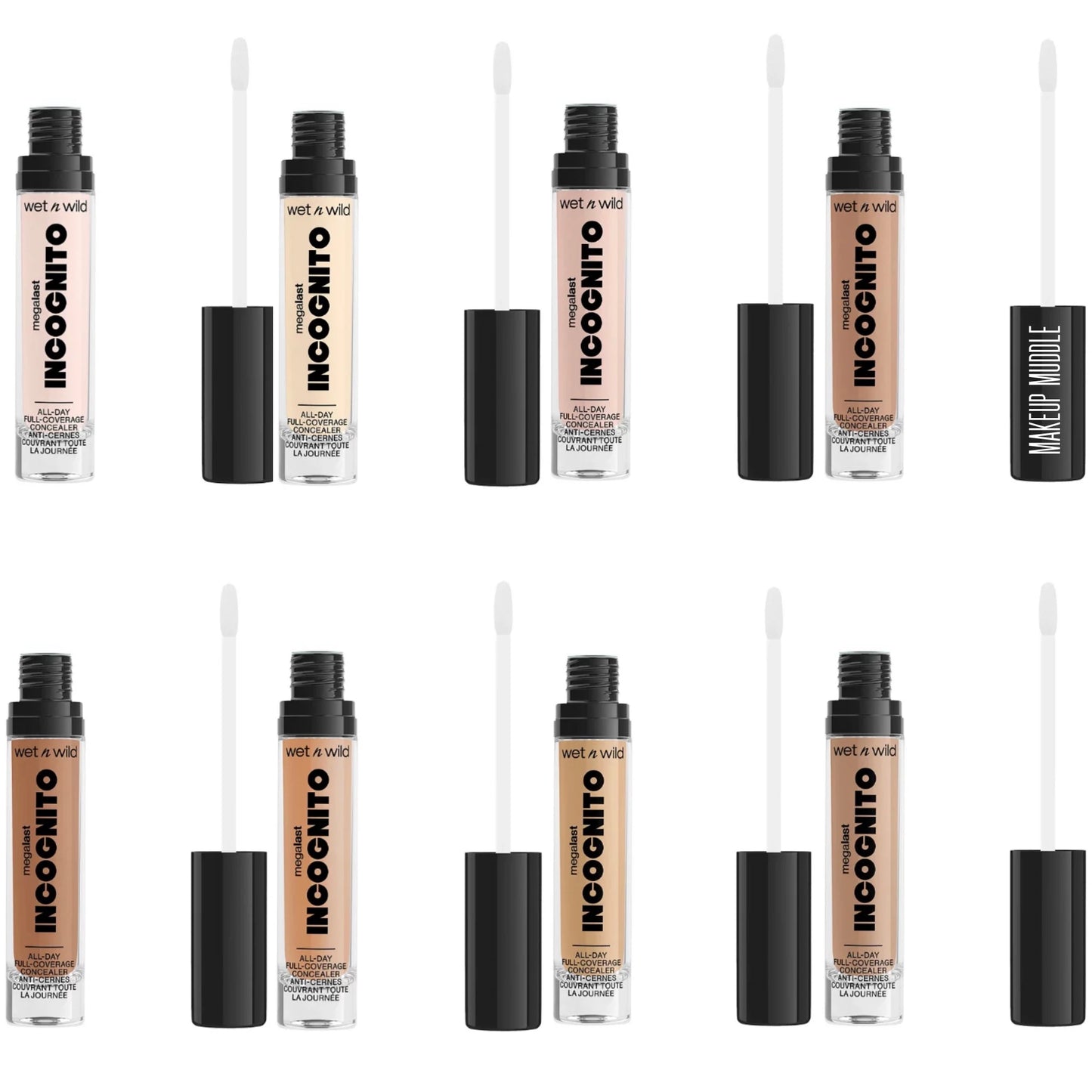 Megalast Incognito concelar wet n wild