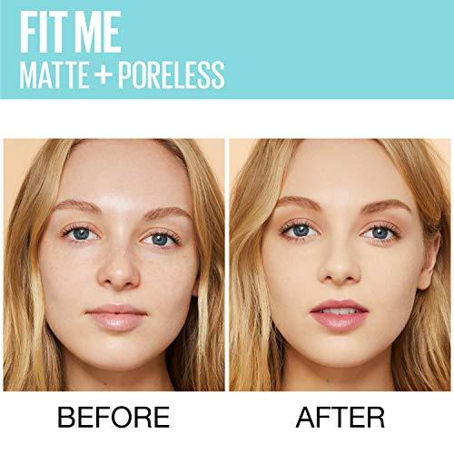Fit me matte + poreless Foundation - Maybelline