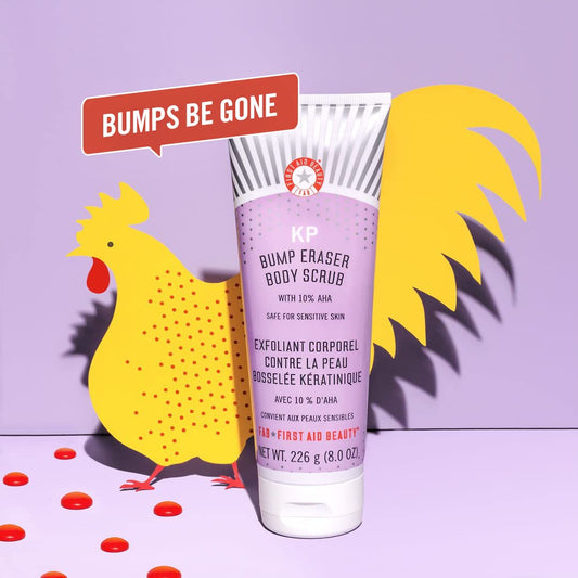 KP Bump Eraser Body Scrub,First Aid Beauty