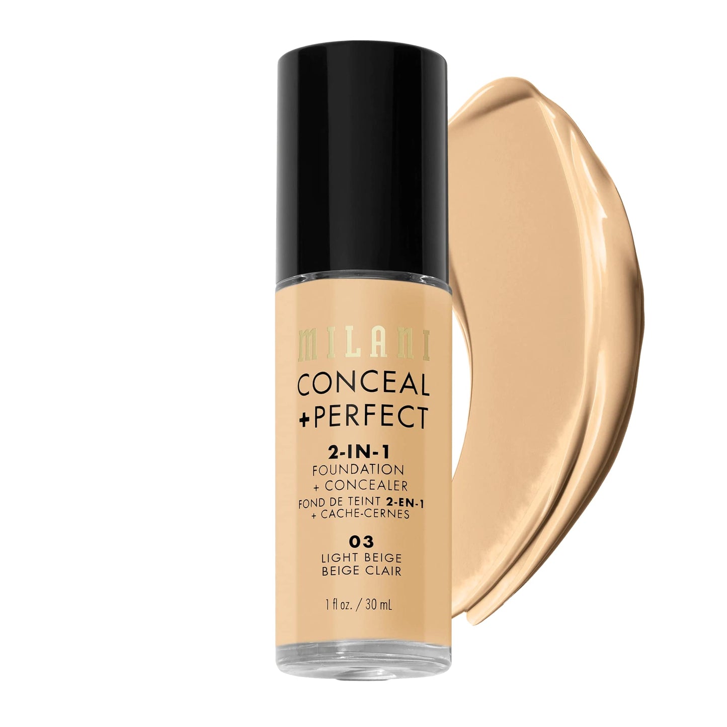 Milani Conceal + perfect 2-in-1 Foundation +Concealer