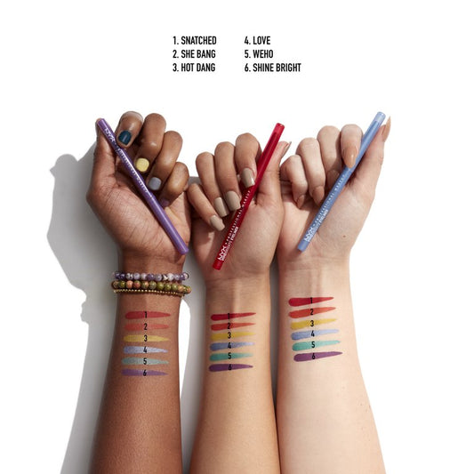 Vivid Brights eyeliner NYX