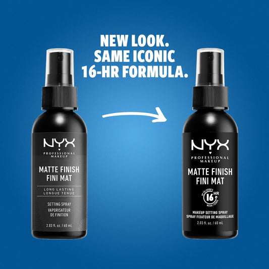Matte Finish 16hr Setting Spray - NYX