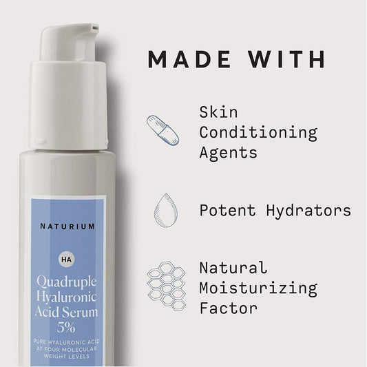 Quadruple Hyaluronic Acid Serum 5% Narurium