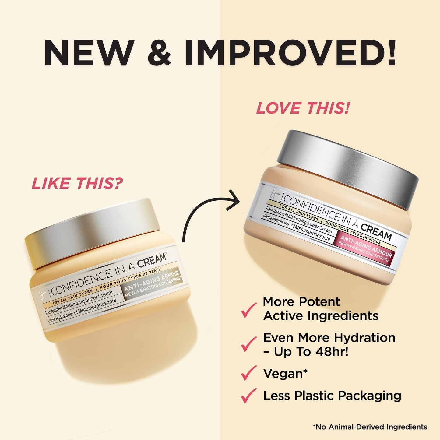 Confidence in a Cream supercharged - It cosmetics