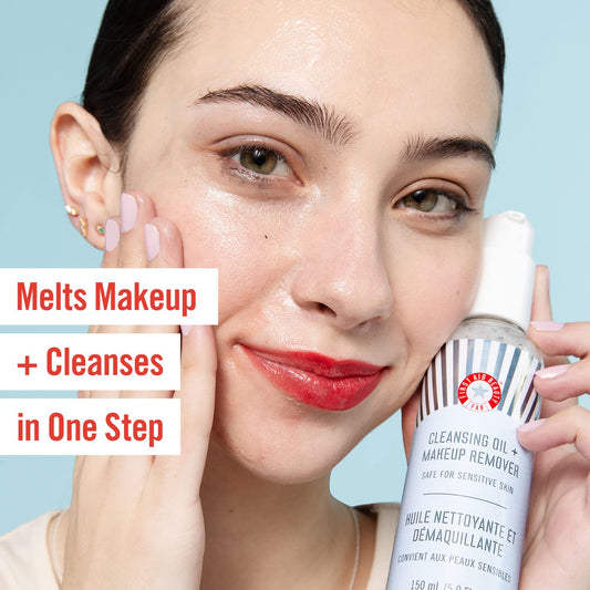 Cleansing Oil Makeup Remover-Fab☆First Aid Beauty