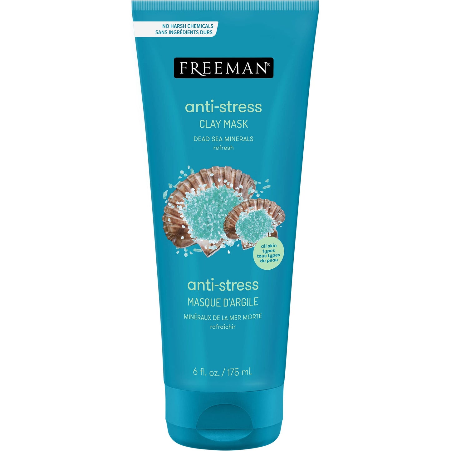 Face Masks (Clay & Gel) - Freeman