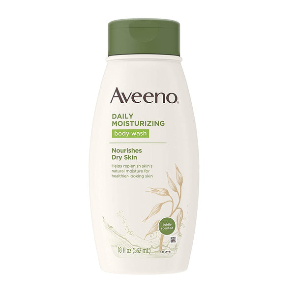 Daily Moisturing body wash,Aveeno