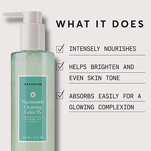 Niacinamide Cleansing Gel - Naturium