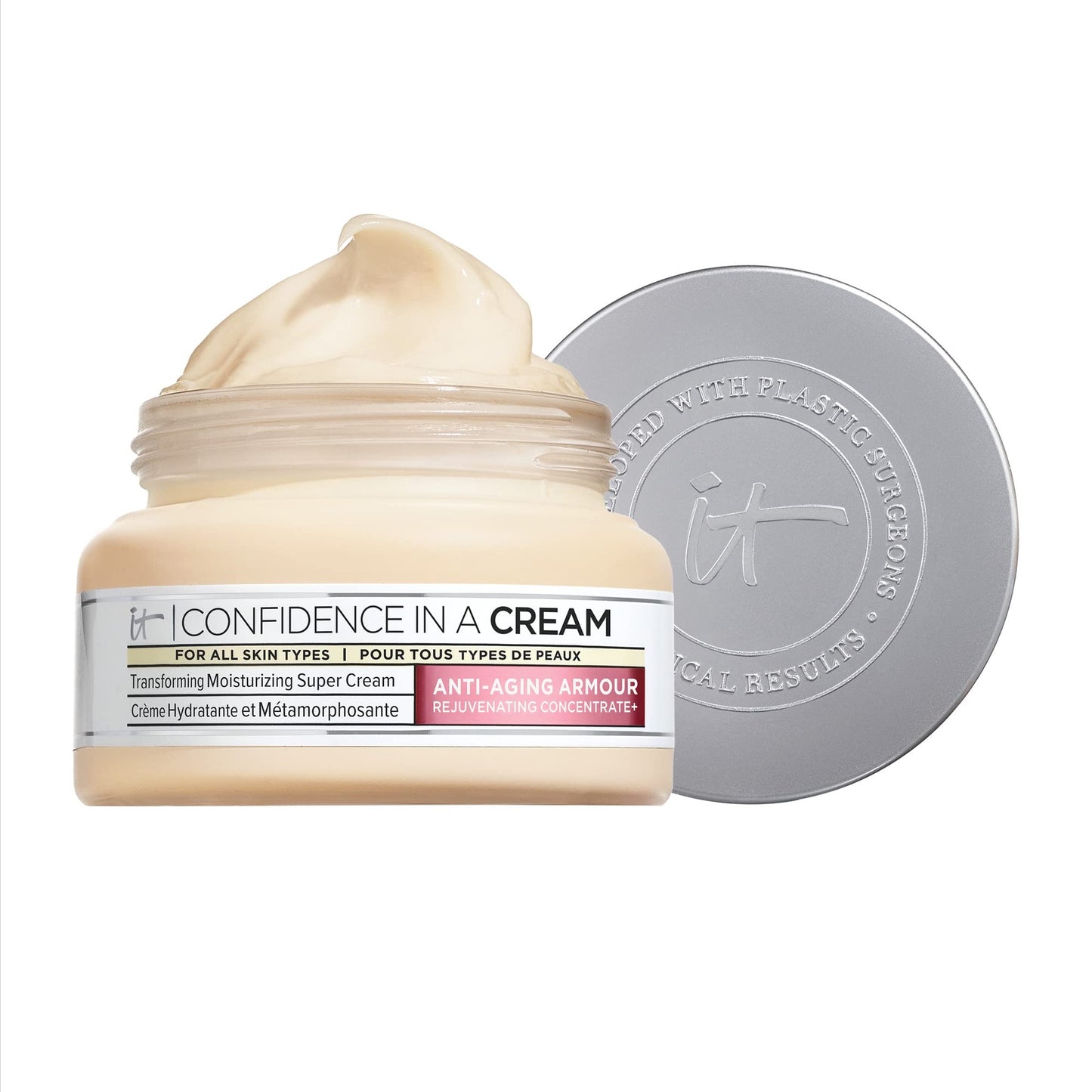 Confidence in a Cream supercharged - It cosmetics