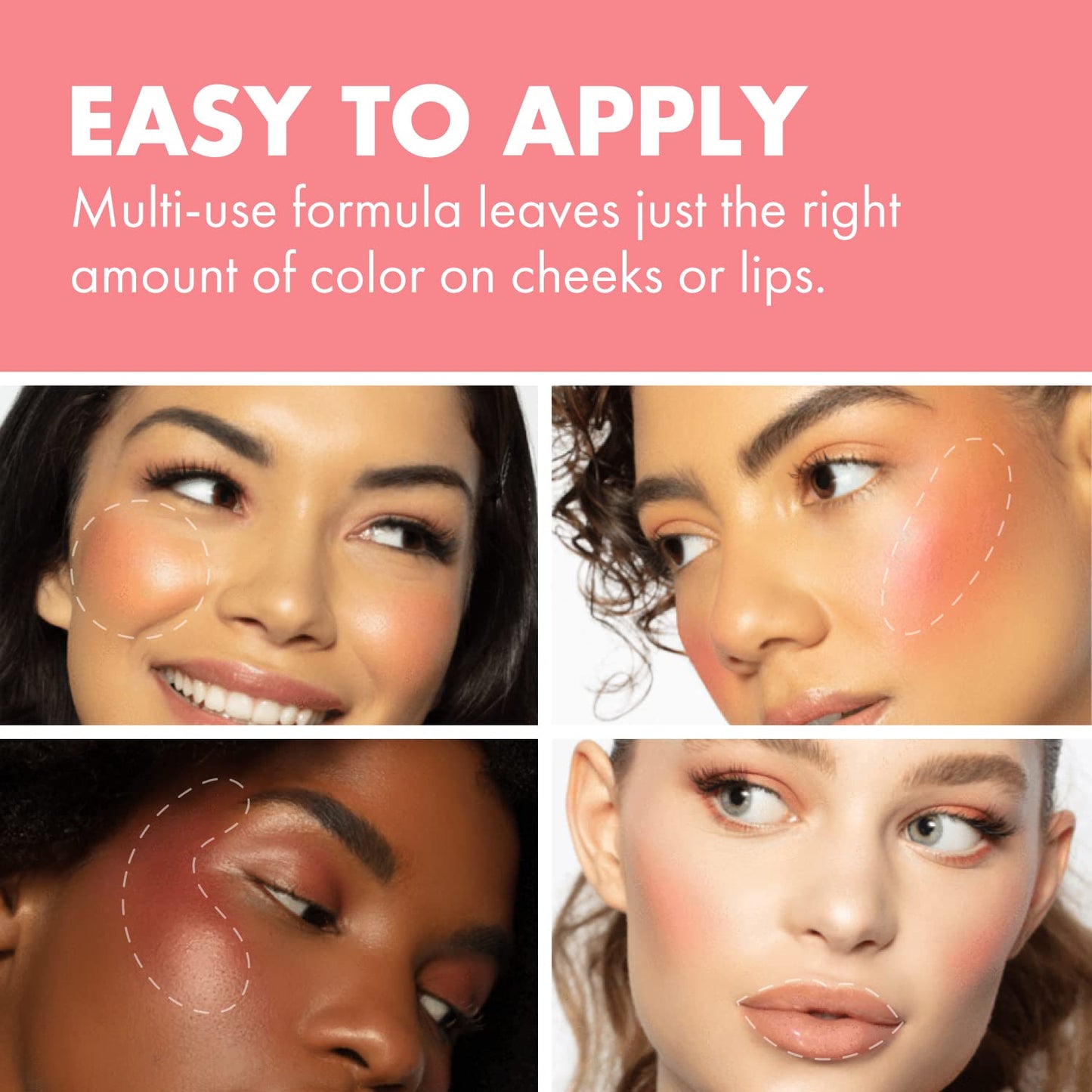 Milani 130 cheeky coral