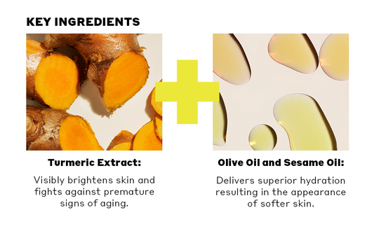 Volution Turmeric Brightening polish