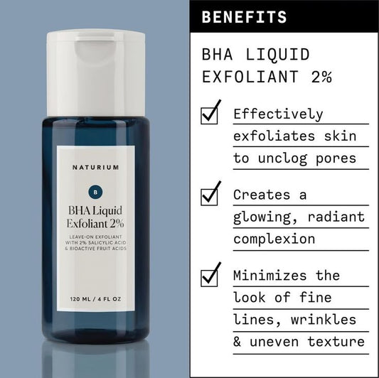 BHA Liquid Exfoliant 2% - Naturium