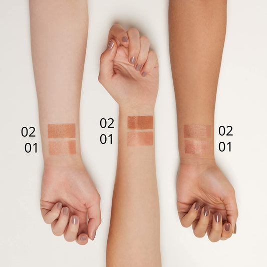 Kissed by the light-essence