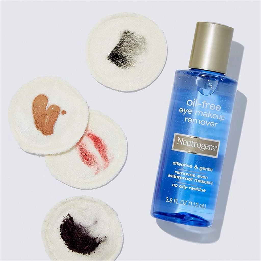 Oil-free Eye makeup remover Neutrogena