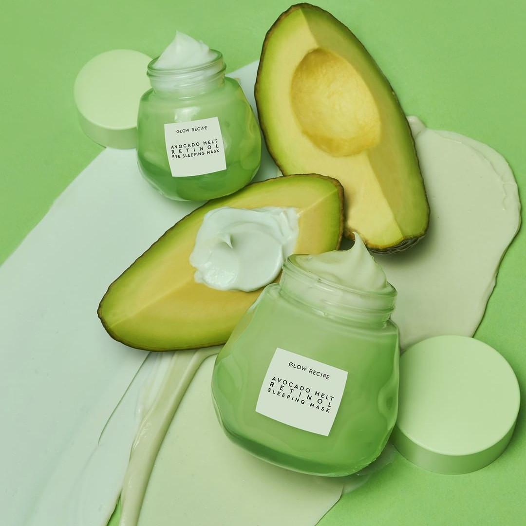 Avocado Melt Retinol Sleeping Mask Glow Recipe