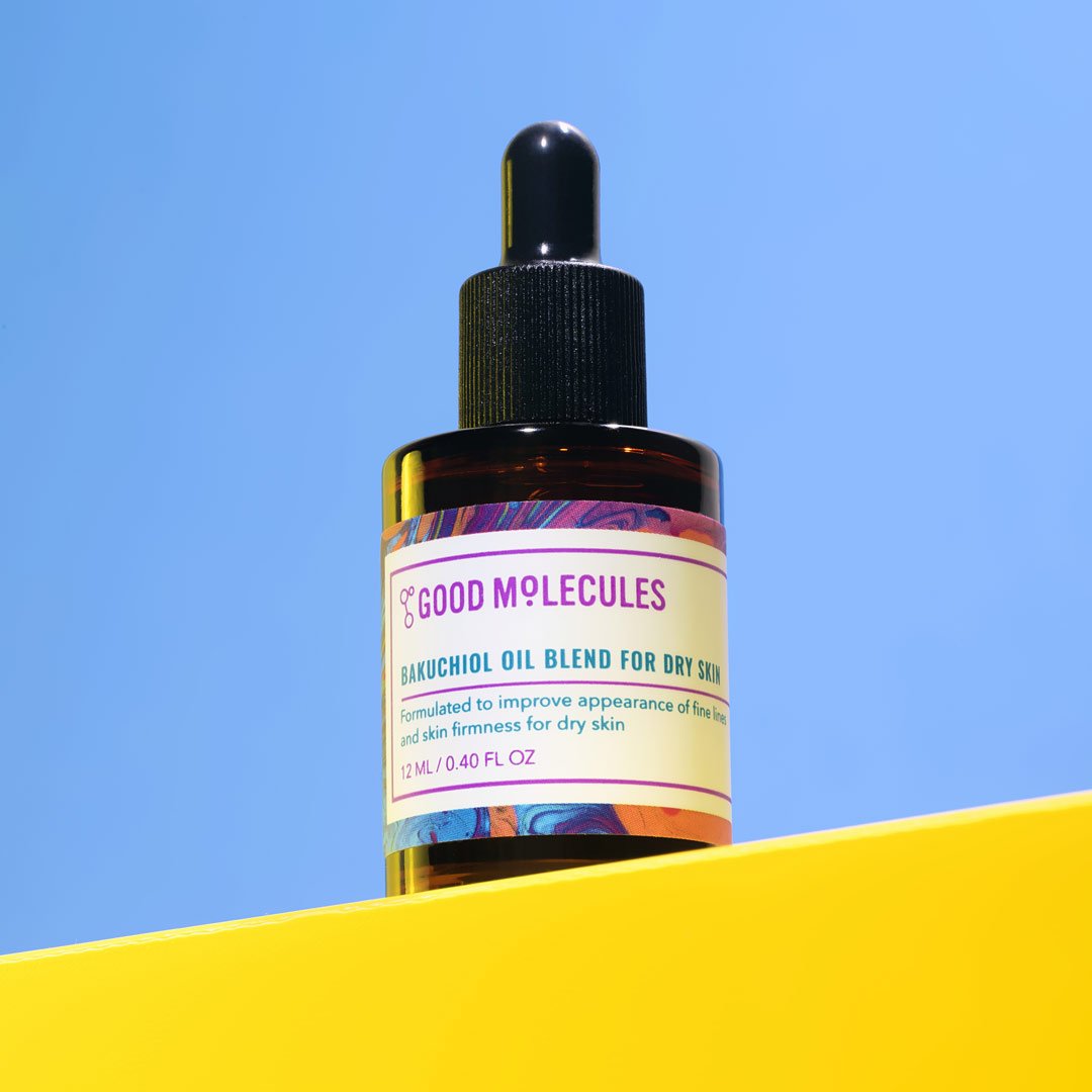 Bakuchiol Oil Blend for Dry Skin Good Molecules