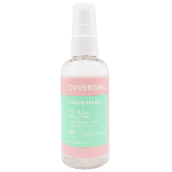 Covergirl clean fresh prep & set water mist