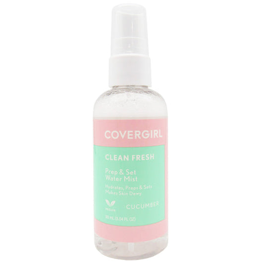 Covergirl clean fresh prep & set water mist