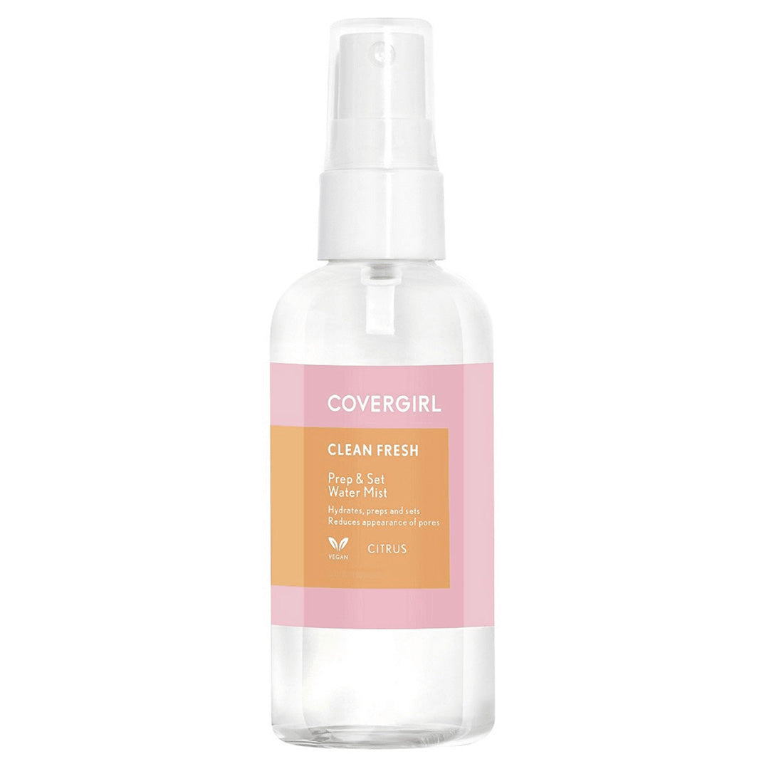 Covergirl clean fresh prep & set water mist