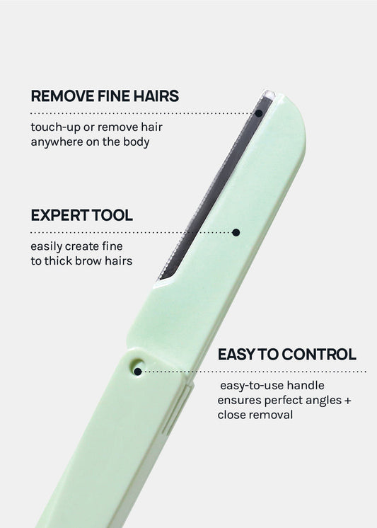 Foldable razors 2, AOA