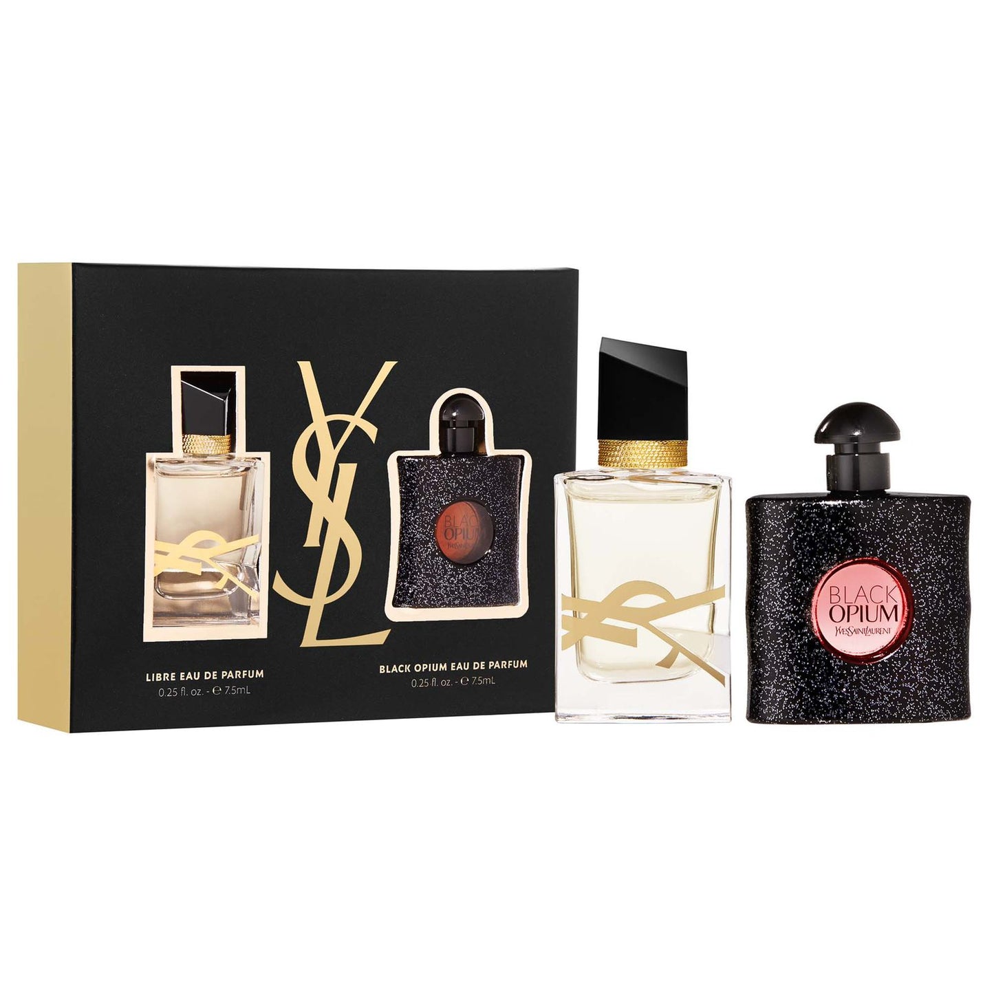 YSL Black opium & Libre mini Perfume set