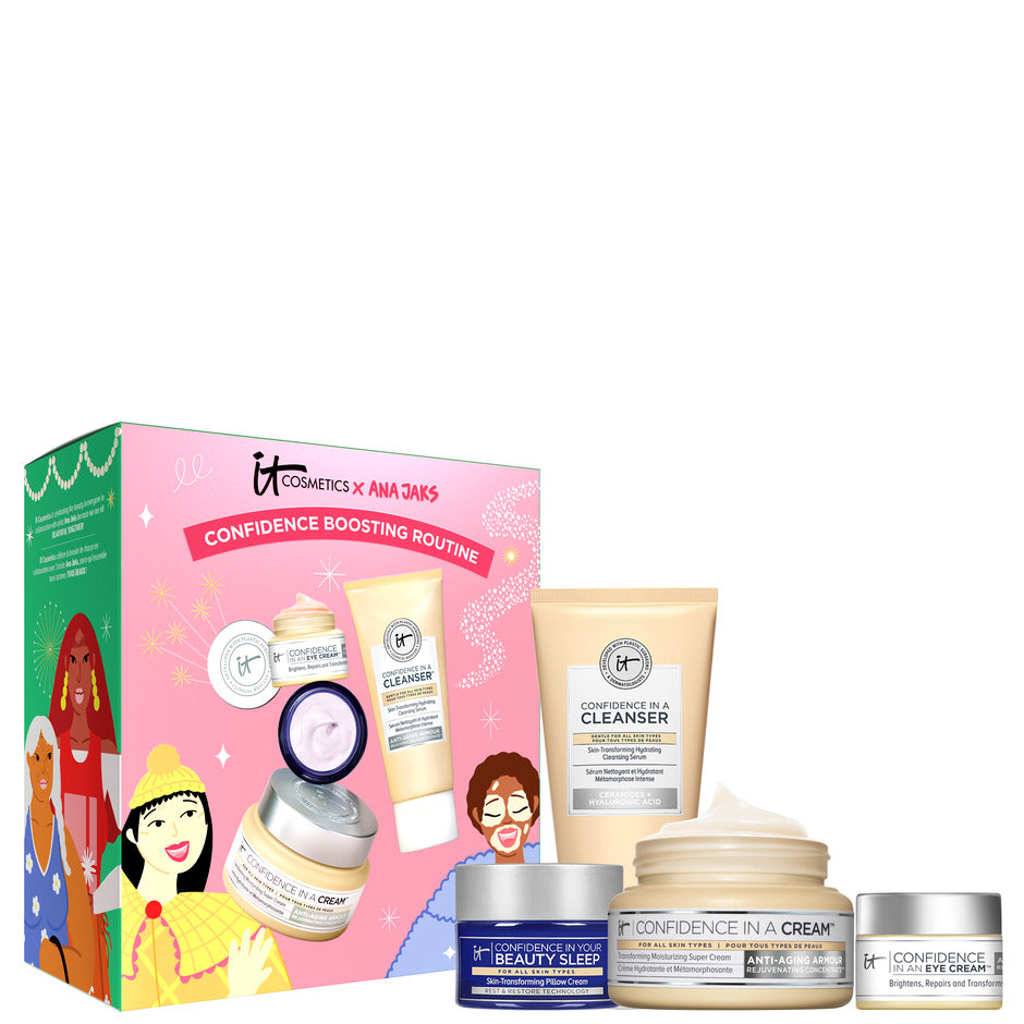 Confidence Boosting Routine it Cosmetics×Ana Jaks