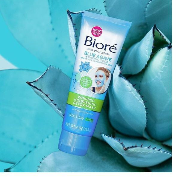 Bioré Blue Agave+Baking Soda Mask