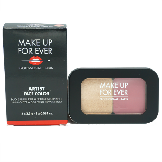 Highlighter & Sculpting Powder Duo MAKEUP FOR EVER