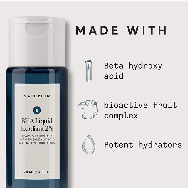 BHA Liquid Exfoliant 2% - Naturium