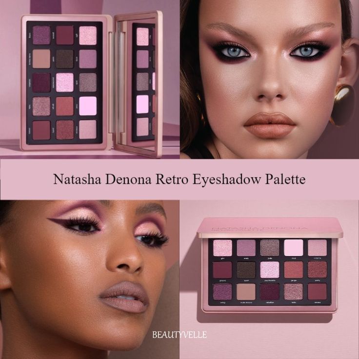 Retro Palette eyeshadow Natasha Denona