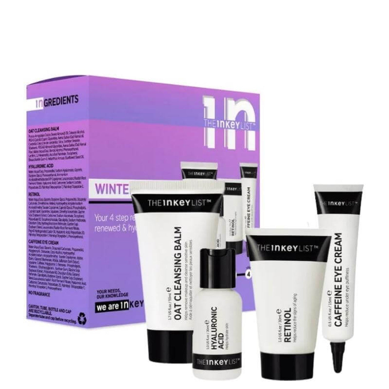 Winter Skin 101-The InKey List Set