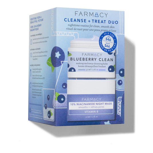 Cleanse + Treat Duo-Farmacy