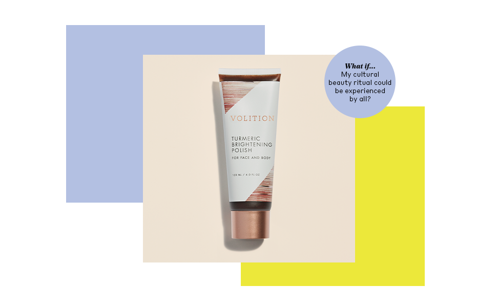 Volution Turmeric Brightening polish