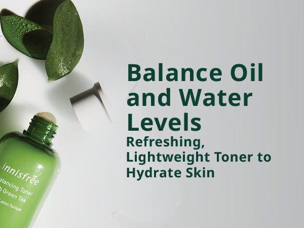 Balancing Toner with green Tea innisfree