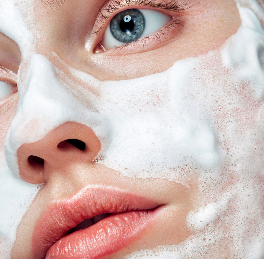 Dry Erase Facial Scrub-dew of the gods