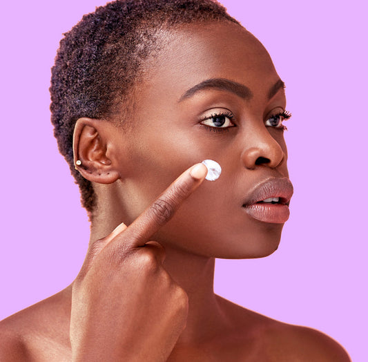 Dry Erase Facial Scrub-dew of the gods