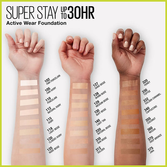 Superstay Foundation 30H Maybelline