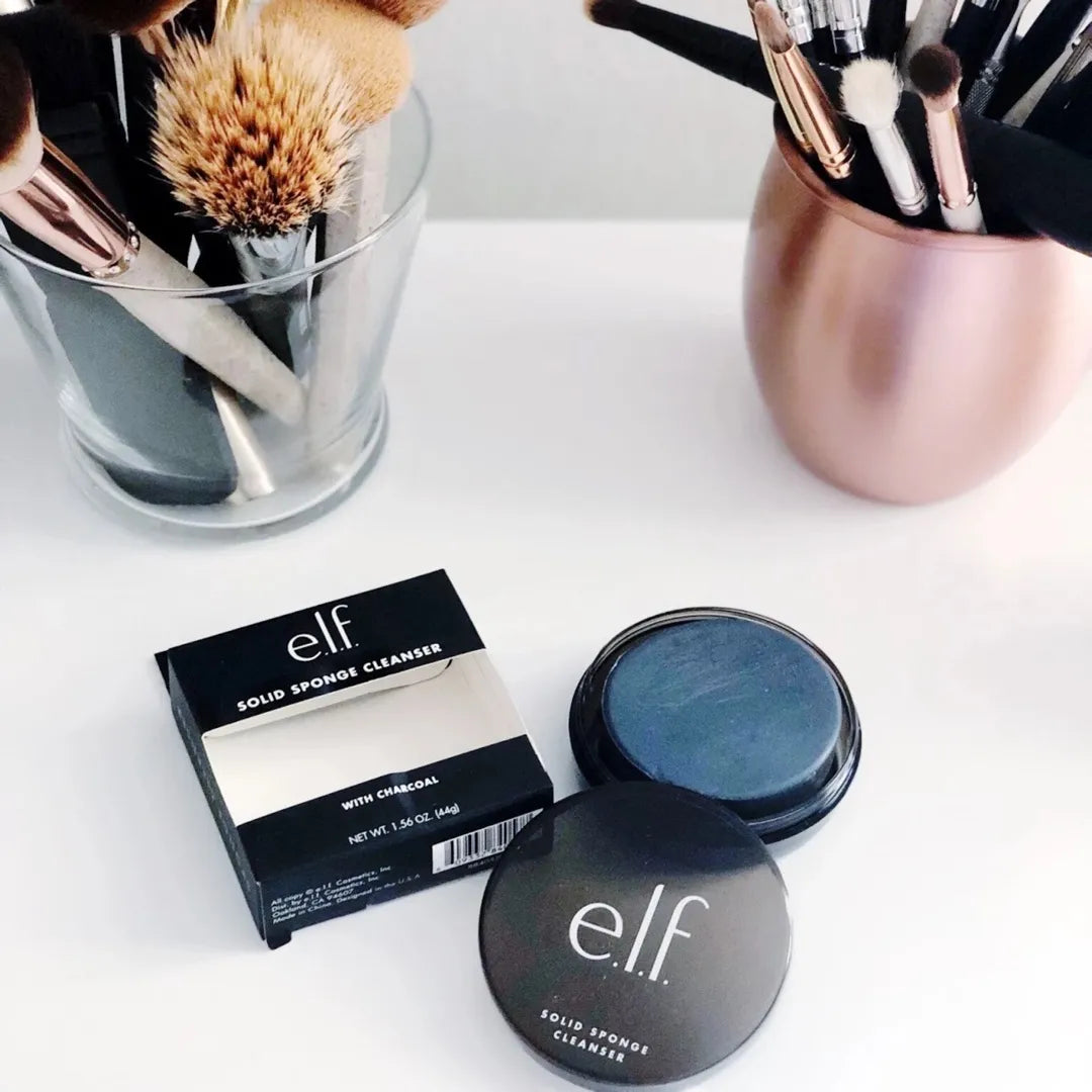 Solid Sponge Cleanser with Charcoal ELF