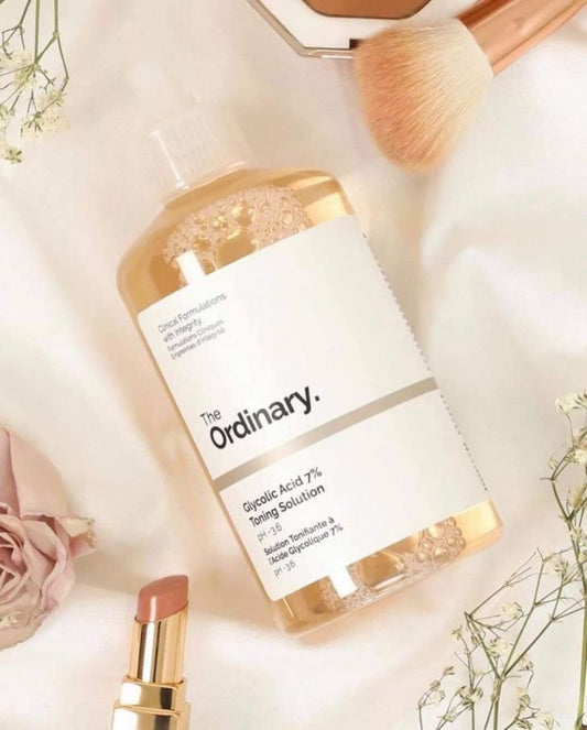 Glycolic Acid 7% Exfoliating Toner - The Ordinary