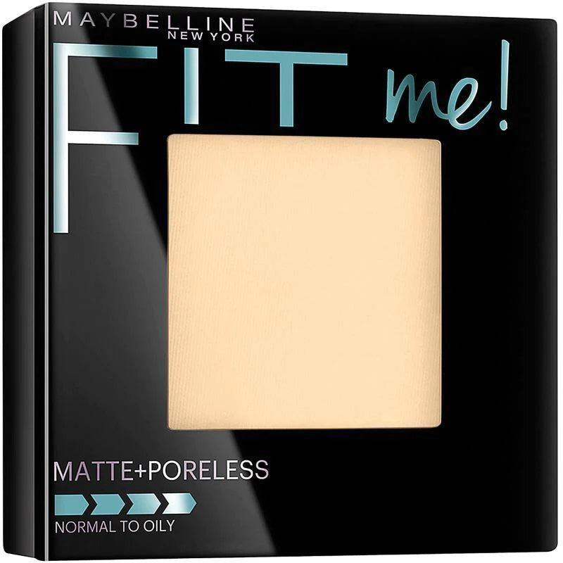 Fit me! Matte + Poreless Pressed Powder Maybelline
