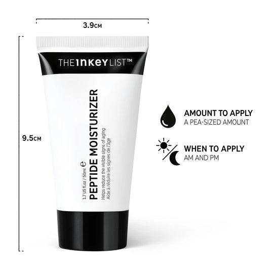 Peptide Moisturizer The inkey list 50ml
