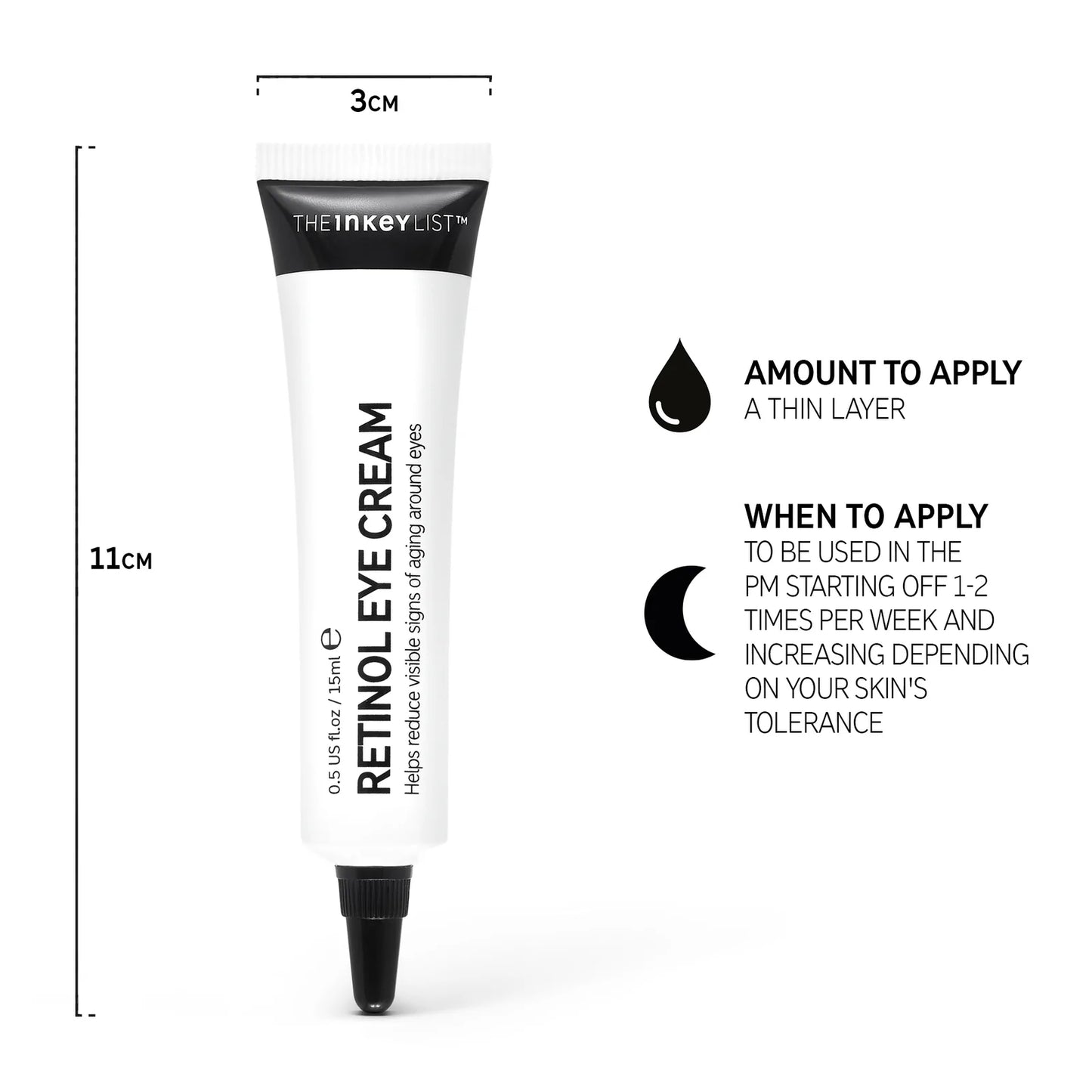 Retinol Eye Cream The Inkey List