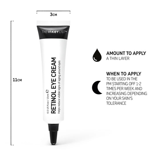 Retinol Eye Cream The Inkey List