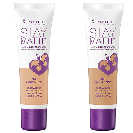 Rimmel stay matte